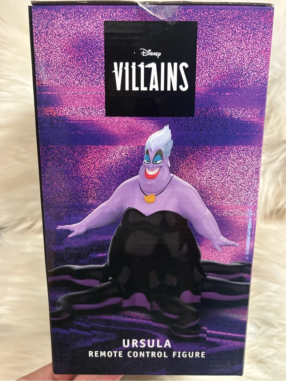 Disney Villians Ursula Remote Control Figure